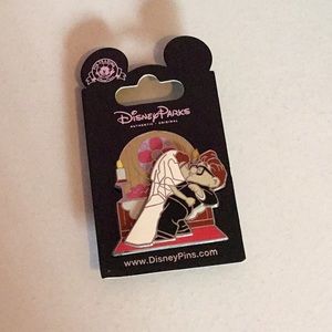 “Up” Inspired Ellie and Carl Pin